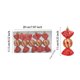 thumbnail image 4 of Moyic Paquete de 5 Bolas de dulces de Navidad Decoraciones de vacaciones de Navidad DIY Chimenea Colgante Atmósferas Adorno Fotografía Type3 NO3, 4 of 6