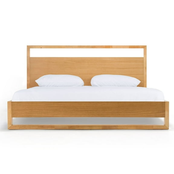 Nova Domus Berlin - Modern Natural Oak California King Bed