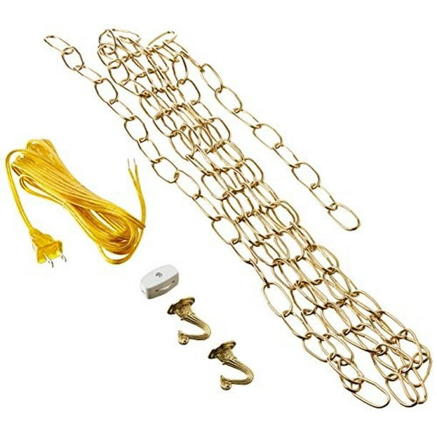 Westinghouse 7048000 12' Brass Swag Light Kits