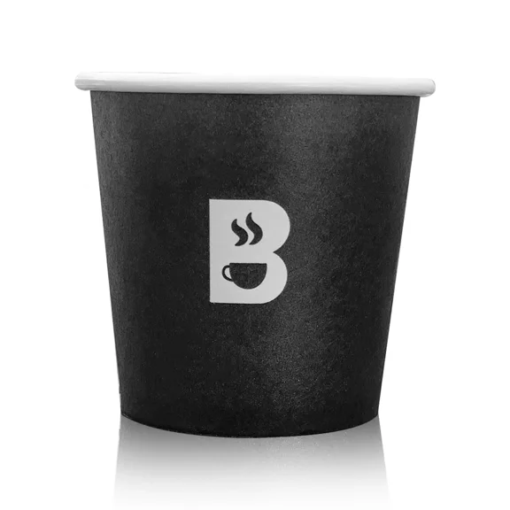 Nespresso Espresso Disposable Paper Cups (170Ml) - 50 Pcs 6Oz, (Brodys)