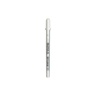 Opaque White Gel Pen - One Pen - For writing on dark surfaces - Gelly –  Lingua Nigra