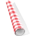 thumbnail image 6 of Ryvnso Placemats Set of 4 Checkered Grid-d3 Dining Mats Heat-Resistant Non-Slip Washable Table Mat, 6 of 8
