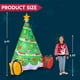 thumbnail image 5 of Árbol de Navidad inflable Joiedomi 6 pies con Luces LED, 5 of 7