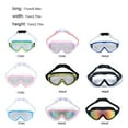 thumbnail image 2 of Lunettes de Natation Réglables Professionnelles Lunettes de Natation Étanches Lunettes de Natation Étanches Lunettes de Sport d'Eau d'Intérieur en Plein Air Rose Violet Enfant, 2 of 7