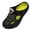 Black, variant on Barerun Kids Water Shoes with Dual-Wears Boys Girls Quick Dry Water Sandals Closed Wide Toe Slide Sandals for Beach Swim Pool River