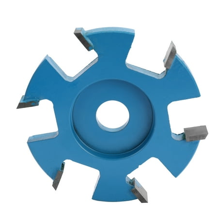 Angle Grinder Blades - Hexagonal Blade Power Wood Carving Tool Angle Grinder Accessory for 16mm Aperture Angle Grinder