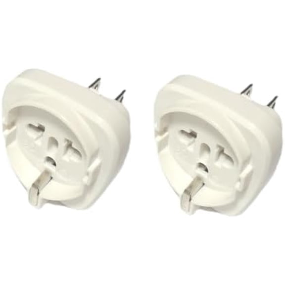 USA to Mexico Travel Power Plug Adapter - 2 Pack$$Tools & Hardware Other