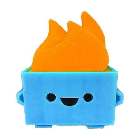 

Mini Fire Teeny Tiny Dumpster Fire Interesting Decorations