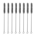 thumbnail image 1 of 8 cepillos de limpieza de alambre de acero inoxidable resistentes, herramienta de limpieza de desagües, cepillos de tubo, 1 of 3