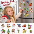 thumbnail image 4 of Kids Diamond Painting Fridge Magnets, Children DIY Diamond Art Kits with Soft Magnetic Backing, Assorted Themes, for Kids Crafts, 4 Pack (2.36 Inch), 4 of 9