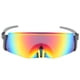 thumbnail image 4 of Gafas deportivas para ciclismo, gafas de sol semisin montura, gafas para senderismo, protección contra el viento UV, gafas de sol para exteriores 9050 negro rojo, 4 of 5