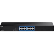 TRENDnet TEG-S17,16-Port Gigabit Switch