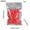 red-6C-home supplies, variant on LEFTHIGH Home Easter Mini Decoration Home Party Supplies 2x2.5cm Small Color Toy Foam Eggs 50pcs for Table Bookshelf Dining Indoor Outdoor Decor Home Organization