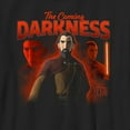 thumbnail image 2 of Boy's Star Wars: Tales of the Jedi Count Dooku The Coming Darkness  Graphic Tee Black Small, 2 of 5