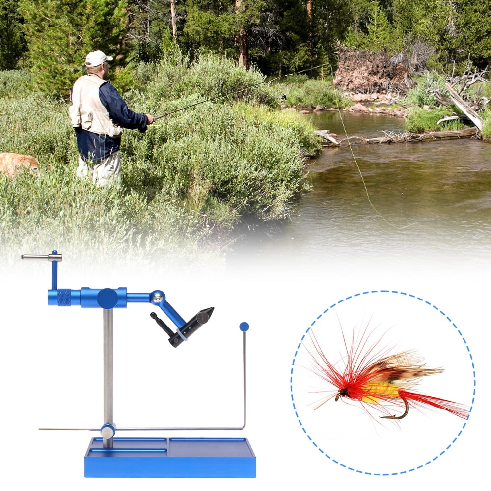 Fly Tying Vise,Rotary Vise Tool Bait Tools Buzhi Stainless Steel Vise With Stable Tool Xinzy Stainless Steel Hxber Wotao