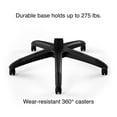 thumbnail image 6 of Staples Gaming Chair Black and Blue 2710764, 6 of 7
