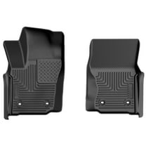 Husky Liners 54581 X-Act Contour Front Floor Liners Fit 2024-2025 Toyota Tacoma Double Cab & Xtra Cab w/ Auto Trans w/wo Hybrid 2 Pc Black