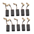 thumbnail image 3 of MYG 10pcs N097696 Carbon Brushes for DWE4120 DWE4011 Grinder Motor Replacement Part, 3 of 9