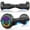 Black1, variant on SISIGAD Upgraded Hoverboard with Bluetooth Speakers & LED Light, 6.5" Tires Dual Powerful Motor All Road Self Balancing Scooter