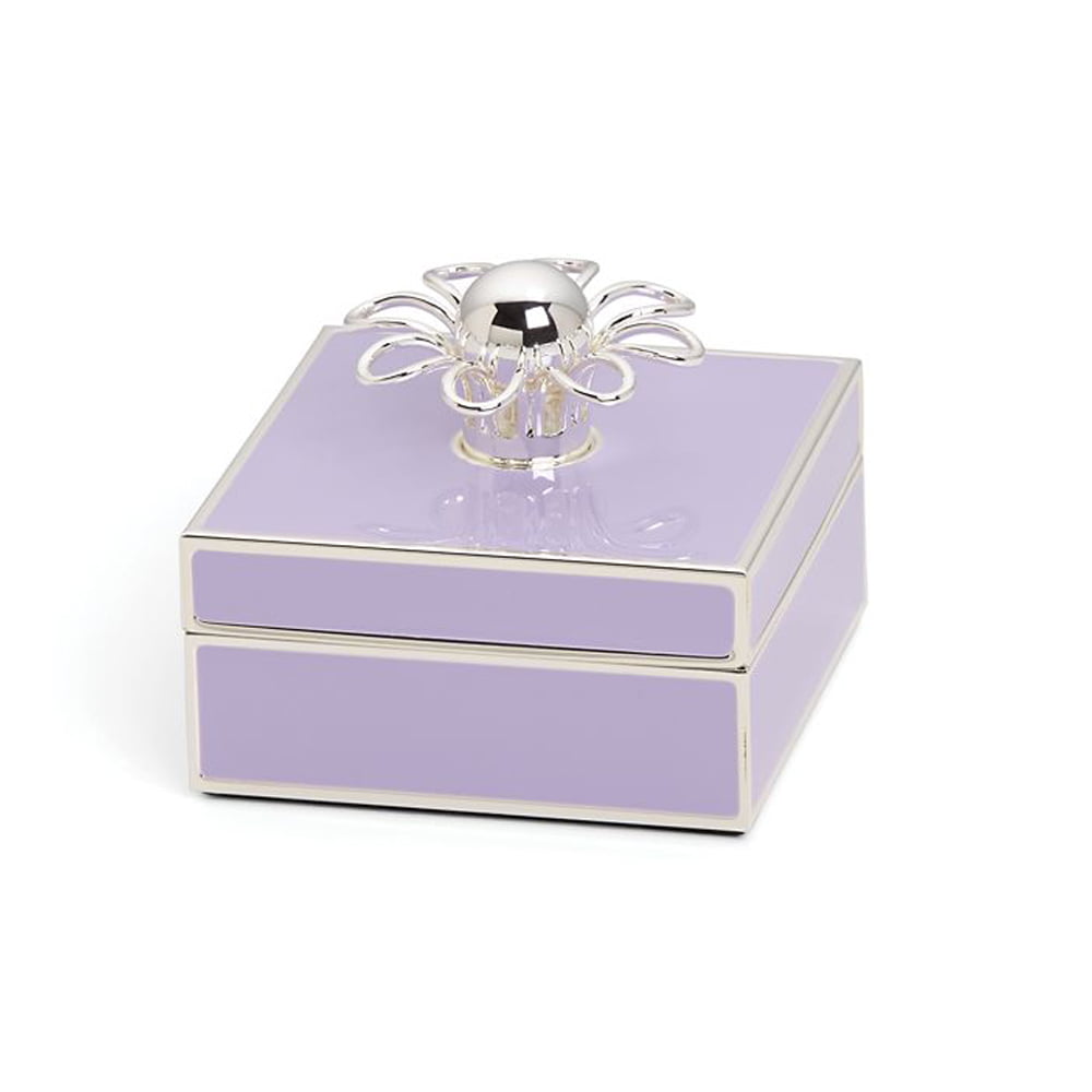 Kate Spade New York Keaton Street Lilac Jewelry Box 
