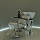 thumbnail image 2 of Hairdressing Shampoo Chair Wash Hair Salon Relaxing Shampoo Chair Basin Hairstylist Massage Mobile Relaxing Stoelensalon Chair My Lux Decor Round, 2 of 20