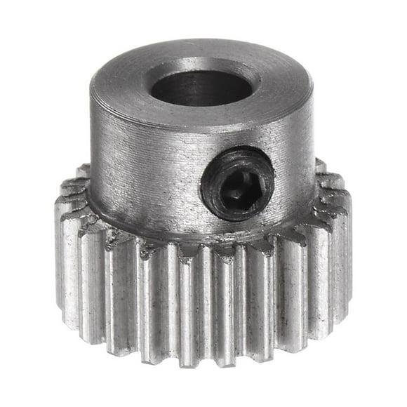 Unique Bargains Pinion Gear 4mm Aperture 22T 0.5 Module Stainless Steel Motor Gear