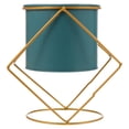 thumbnail image 1 of MasteelfCA 1pc Balcony Flowerpot Creative Flower Holder Home Adornment with Flower Rack, 1 of 8