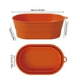 Wendoximz Silicone Bread Proofing Basket NonStick Dough Proofing