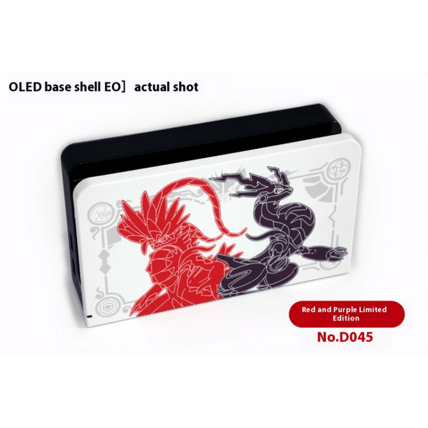 KIPLINK Nintendo Switch OLED Pokémon Scarlet & Violet Protective