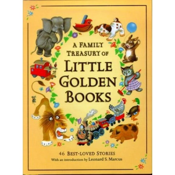 Pre-Owned A Family Treasury of Little Golden Books: 46 Best-Loved Stories Hardcover