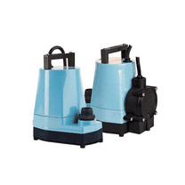 Little Giant Manual Submersible Utility Pump, 5-MSP, 1500gph