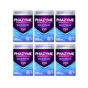 6 Pack - Phazyme Maximum Strength Softgels, 36 Each