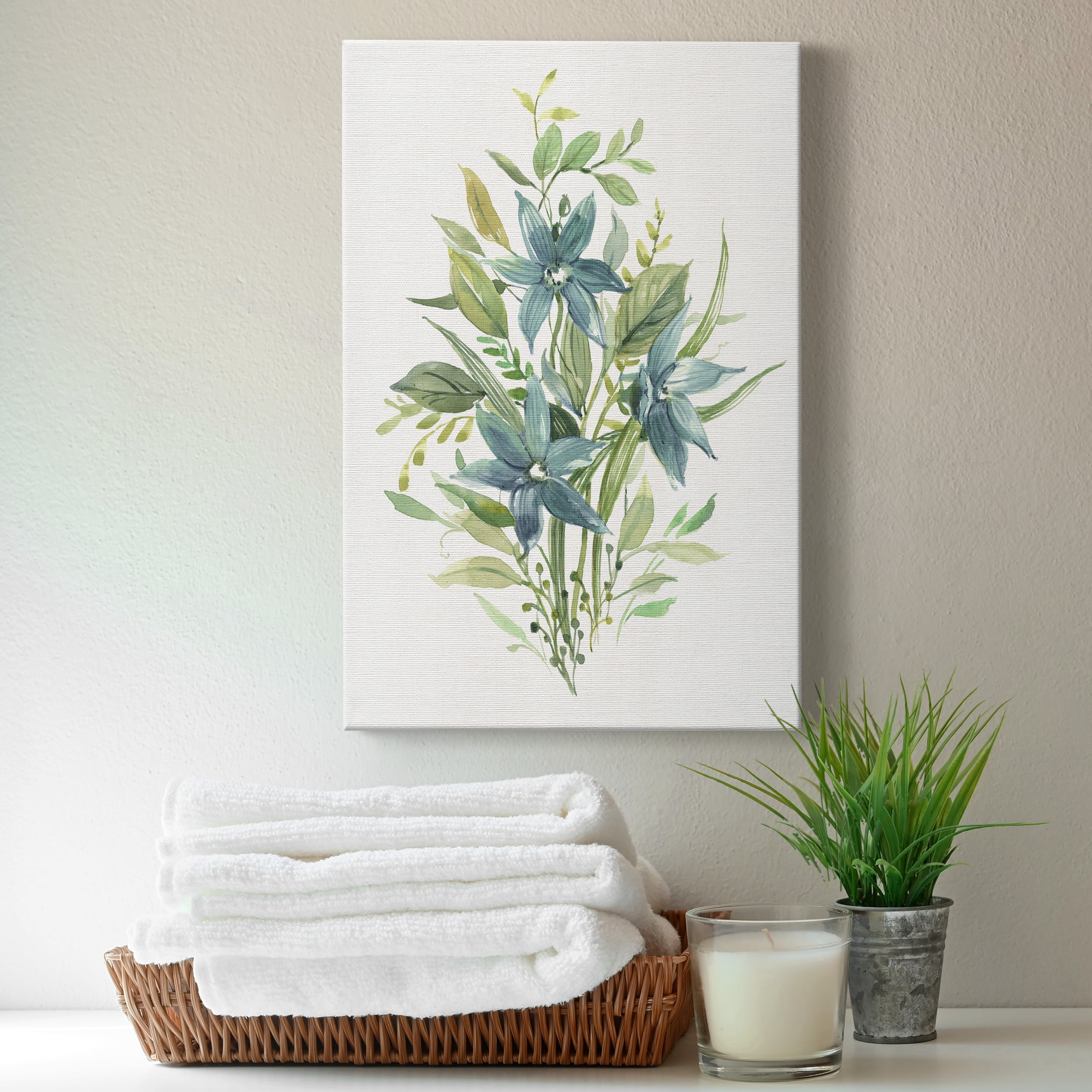 Greenery I Premium Gallery Wrapped Canvas - Ready to Hang - 12 x 18
