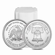 A-Mark 1 oz Silver Round .999 Fine