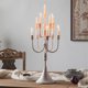 thumbnail image 4 of Candelabro retro con adornos creativos de ramas for bodas, iglesias, Halloween, cenas y decoración del hogar., 4 of 5