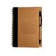 thumbnail image 1 of Libreta Cuaderno 1/2 Carta Pasta Dura Para Personalizar Negro/Marron, 1 of 4