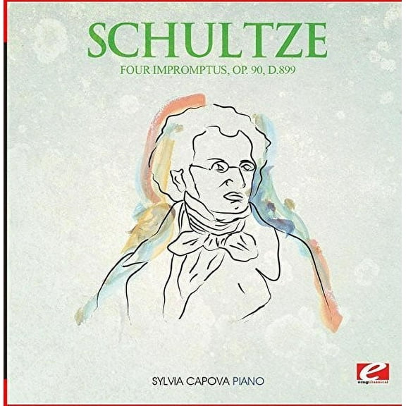 Schubert - Four Impromptus Op. 90 D.899 - Music & Performance - CD