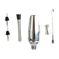 thumbnail image 4 of Oubit Cocktail Shaker Set,6 Piece Cocktail Shaker Stainless Steel Bartender Kit Cocktail Mixer Set High-Precision Functionality, 4 of 9