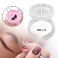 thumbnail image 4 of Anillos de Pegamento de 100 Piezas Perfecl Copas de Pegamento para Pestañas, 4 of 8
