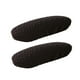 thumbnail image 4 of 1 par de fundas para reposabrazos de silla de oficina, fundas para reposabrazos de sillón, fácil instalación, antideslizantes Negro, 4 of 9
