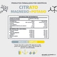thumbnail image 3 of Citrato de Magnesio + Potasio Beyond Vitamins 60 cápsulas Suplemento Alimenticio, 3 of 7