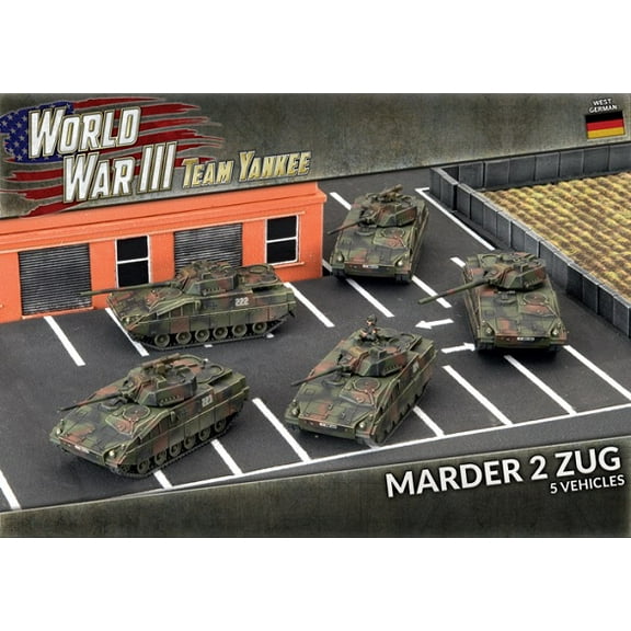 World War III Team Yankee: West German Marder 2 Zug