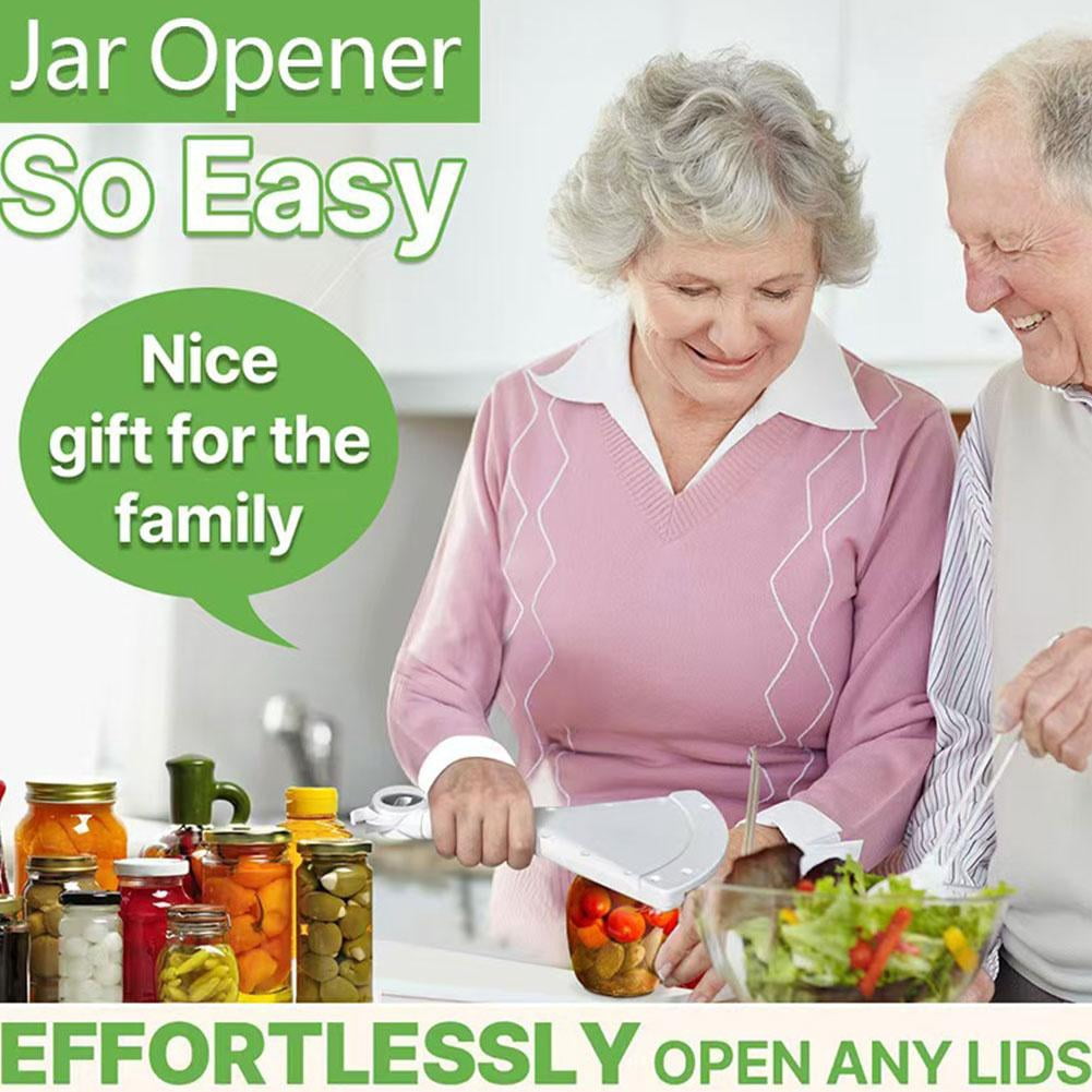 Pot Opener for Weak Hand and Seniors with Arthritis, Easy