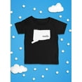 thumbnail image 3 of Made In Connecticut T-Shirt Infant -Smartprints Designs,  24 Months, 3 of 4