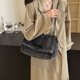 thumbnail image 5 of Bolso Mensajero Mezclilla Casual para Mujeres Compras Viajes, 5 of 9