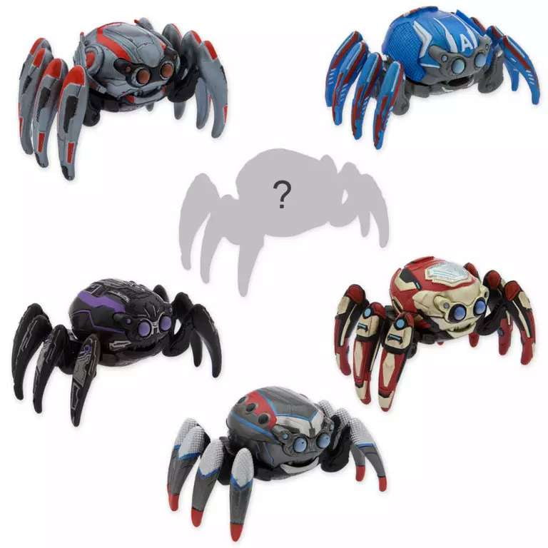 Marvel Spider-Man Spider-Bot Mystery Pack - Walmart.com