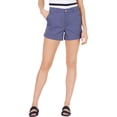 thumbnail image 1 of Maison Jules Womens Twill Classic Khaki, Chino Shorts, 1 of 2