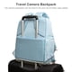 thumbnail image 3 of Mochila Cwatcun D75 Mochila para cámara para mujeres, hombres, fotógrafos, bolsa de fotografía al aire libre, a prueba de golpes, resistente al agua, con bolsa de hombro para cámara incorporada, sopor CWATCUN Mochila, 3 of 7