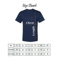 thumbnail image 2 of Hanes Workwear Pocket T-Shirt, X-Temp Cooling, Men’s Basic Work Tee, Navy, L, 2 of 6