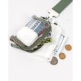 thumbnail image 3 of CHL-Mini Zip Keychain Wristlet Wallets Dual CLear Pouch Wristlet Detachable Coin Purse Pocket Preppy Cute Stuff Travel Essentials, 3 of 4